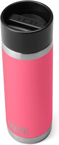 Yeti Rambler - Botella Hotshot de 18 onzas, color rosa tropical Rosa (Tropical Pink)