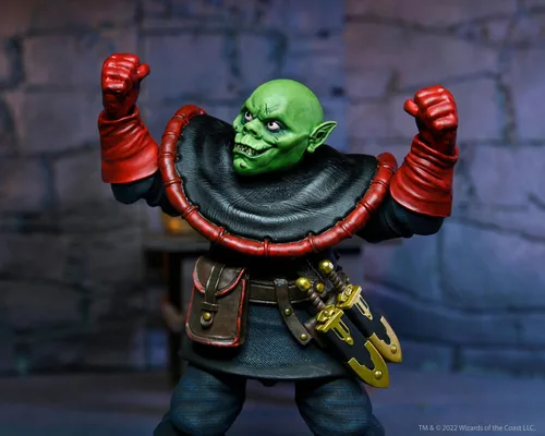 Miniatura 7 de NECA - Dungeons & Dragons - Figura de acción Ultimate Zarak de 7 pulgadas