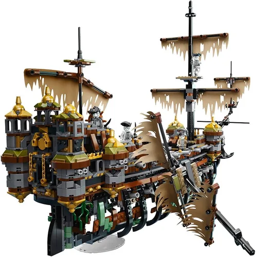 Miniatura 3 de Barco LEGO para armar, Piratas del Caribe, Silent Mary 71042