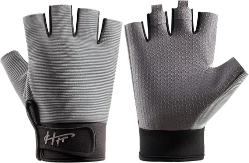 Miniatura 8 de SUJAYU Guantes sin dedos, guantes multiusos para agua y deportes para pesca, vela, remo, kayak y más, para hombres y mujeres