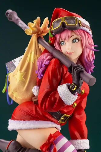 Miniatura 10 de Kotobukiya Ángeles de plástico: ANJE bajan la chimenea Bishoujo estatua, multicolor