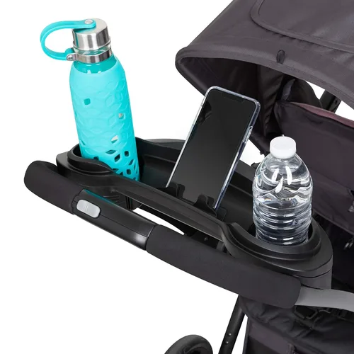 Miniatura 4 de Baby Trend Sit N' Stand® - Cochecito de compras 5 en 1, Cassis
