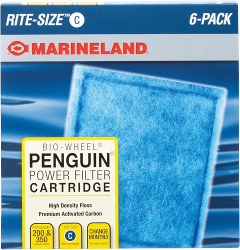 Miniatura 12 de MarineLand - Filtro de potencia Penguin, cartucho de tamaño común
