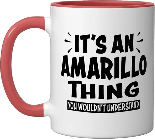 Miniatura 5 de Amarillo Trip Lovers Thing You Wouldn't Understand Ceramic Mug, Black/White