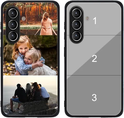 Miniatura 573 de Funda de teléfono personalizada para Samsung Galaxy S22+ / S22 Plus 5G, funda de TPU suave de vidrio templado antiarañazos personalizada con foto