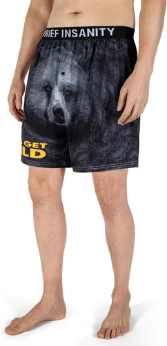 Miniatura 17 de BRIEF INSANITY Funny & Comfy Boxer Shorts and Pajama Pants for Men & Women Novelty Graphic Underwear & Loungewear