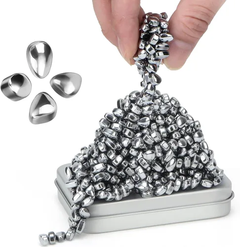 Miniatura 15 de Más de 1000 masillas originales de ferrita coloridas, piedras sensoriales, para adultos para aliviar el estrés de escritorio y artículo de oficina
