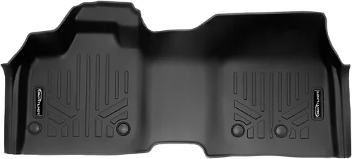 SMARTLINER Juego de tapetes de primera fila de protección para todo tipo de clima, color negro, compatible con Nissan Ariya 2023-2024