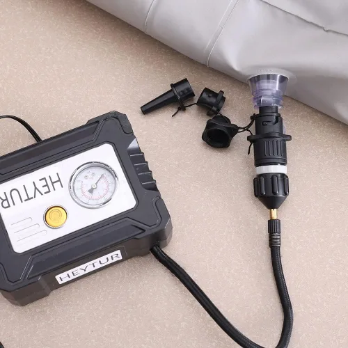 Miniatura 4 de Adaptador de bomba de SUP para barco inflable y válvula de cometa/Boston, adaptador de válvula de aire convencional estándar para bomba de aire