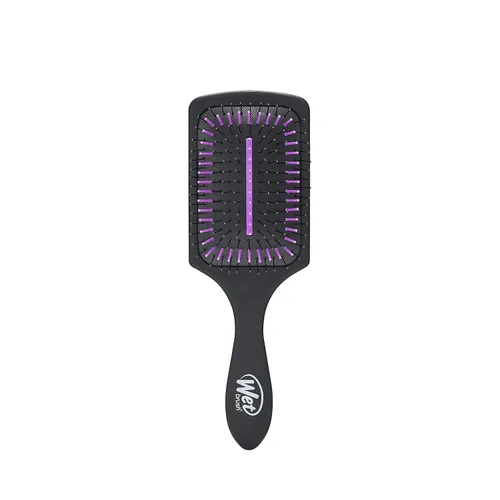 Miniatura 20 de Wet Brush Cepillo Paddle Desenredante para el Cabello, Sky, Cerdas IntelliFlex Ultra-Suaves con Diseño AquaVent, Excelente para Aplicación de Cielo