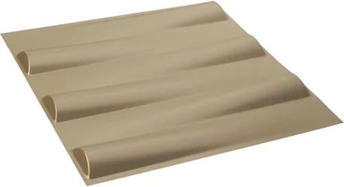 Miniatura 30 de Ekena Millwork 19 5/8 pulgadas de ancho x 19 5/8 pulgadas de alto, Naomi EnduraWall decorativo 3D panel de pared, Satin Hunt Club Verde