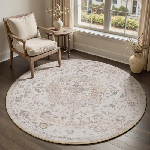 Miniatura 10 de PADOOR Alfombra de pasillo de 2 x 10 pies, suave, beige, lavable, para dormitorio, alfombra larga antideslizante para pasillos, entrada, lavandería