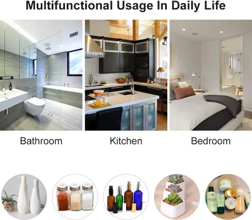 Miniatura 7 de Estante de ducha de baño OwnMy de acero inoxidable, cesta de cocina, estante de ducha, carro de ducha, estantes flotantes de almacenamiento de baño