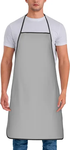Miniatura 3 de Personalized Custom Aprons with Pockets for Women Men with Chef Name Text Logo Picture Kitchen Aprons