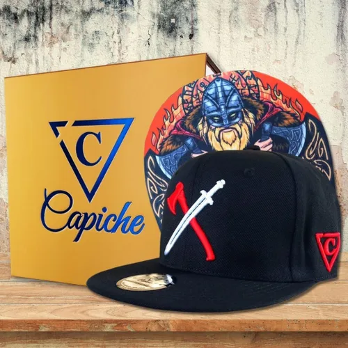 Miniatura 210 de Capiche - Gorra de visera plana de serie especial, talla única, unisex, hombre, más de 99 diseños
