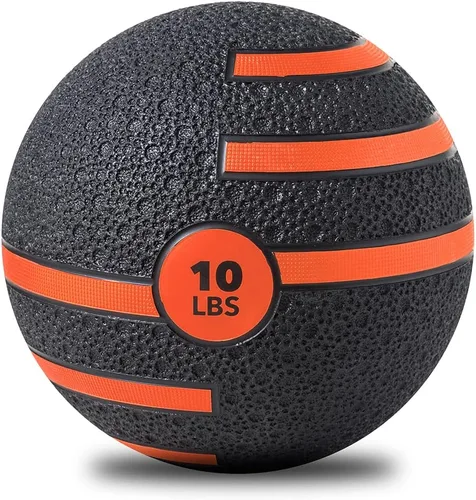 Miniatura 10 de JFIT Dual Texture Medicine Ball – Weighted Exercise Ball for Strength, Core & Functional Fitness Training