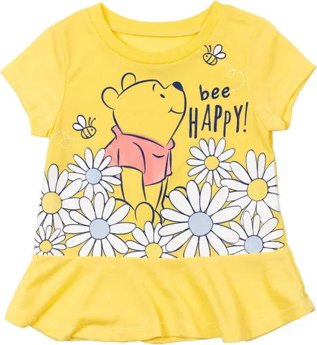 Miniatura 2 de Disney Vampirina Raya and The Last Dragon Lion King Winnie The Pooh - Conjunto de camiseta y leggings para niñas