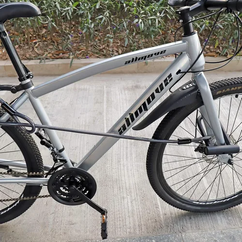 Miniatura 7 de Bloqueo en U para bicicleta de alta resistencia, grillete de 0.630 in y cable de seguridad de 4 pies/6 pies de longitud con soporte de montaje Small