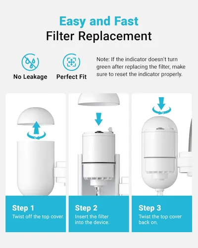 Miniatura 9 de Paquete de 3 repuestos para filtro de grifo para todos los filtros PUR®Plus, repuesto para filtro de agua PUR®, repuesto para filtro Pur® RF-3375