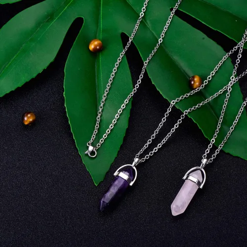 Miniatura 7 de Paquete de 30 cadenas de collar de 18 pulgadas de acero inoxidable tipo cable con cierres de langosta para hacer joyas de bricolaje