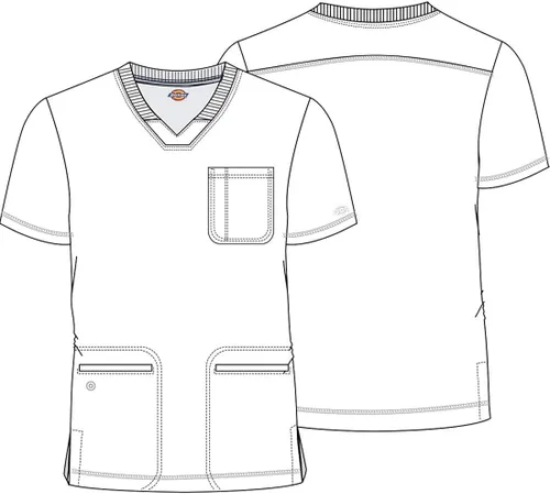Miniatura 8 de Dickies Dynamix DK640 - Camiseta para hombre con cuello en V