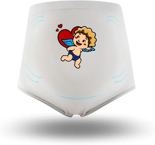 Miniatura 6 de Ropa interior de maternidad para mujer, ropa interior con soporte para el abdomen, con eslogan divertido, ropa de embarazo, regalos