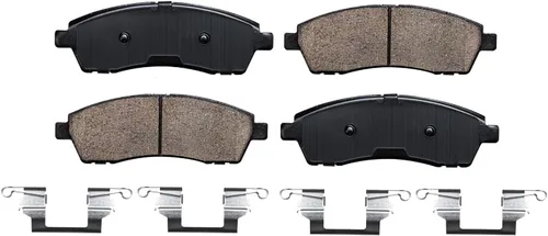 Miniatura 7 de Detroit Axle - Kit de freno delantero para Dodge Ram 1500 Durango Dakota Chrysler Aspen Dakota Driver Side Disco Freno Pinza de freno de cerámica