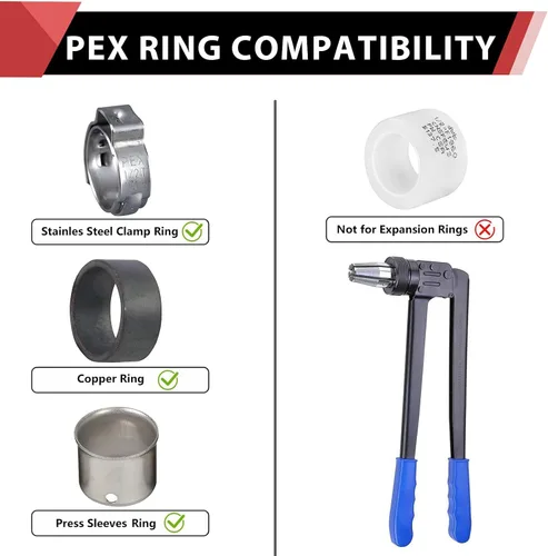 Miniatura 5 de Paquete de 4 accesorios de latón EFIELD Pex de 1/2 pulgada x 1/2 pulgada hembra NPT Drop-Ear Elbow (PEX1807225-4PCS)