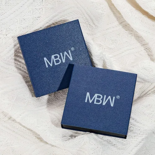Miniatura 8 de MBW Pulseras de oro para mujer, juego de joyas chapadas en oro real de 14 quilates para mujer, a la moda, impermeables, apilables, delgadas