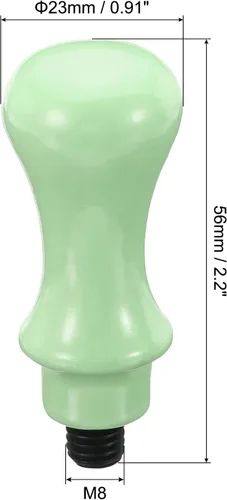 Miniatura 2 de PATIKIL Mango de sello de cera solamente, mango de madera de repuesto para sello de invitación de boda, tarjeta de invitación de boda, sobre