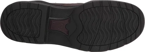 Miniatura 4 de Ariat Barnyard - Botas de trabajo con cremallera lateral, cómodas botas impermeables para mujer, Café Oscuro, 5.5