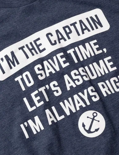 Miniatura 5 de Camisetas de humor náutico Divertidas camisetas de barco capitán náutico, para hombres o mujeres
