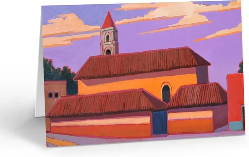 Miniatura 13 de Stonehouse Collection Tarjetas de notas Village Up in the Mountain, México, fabricadas en Estados Unidos, juego de 10 tarjetas de agradecimiento