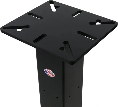 Miniatura 5 de Trick-Tools Versa-Mount - Pedestal de piso de tornillo móvil resistente y amoladora, fabricado en los Estados Unidos