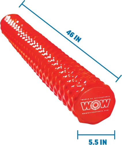 Miniatura 5 de WOW World of Watersports Tubos de Espuma de Primera Clase para Piscina y Flotación, Flotadores de Piscina, Flotadores de Lago Rojo