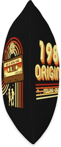 Miniatura 2 de 1985 vintage birthday retro Limited Edition men woman gift Throw Pillow