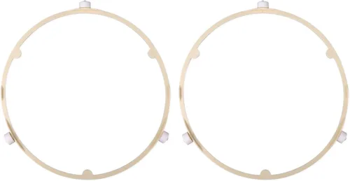 Miniatura 8 de Anillo de soporte para plato giratorio de microondas de 8.5 pulgadas/8.5 in, accesorios de repuesto compatibles con GE Samsung Frigidaire WB06X10625