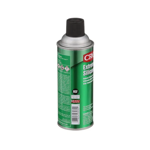 Miniatura 2 de CRC Extreme Duty Lubricante de silicona, 10 onzas Aerosol en lata, transparente/blanco