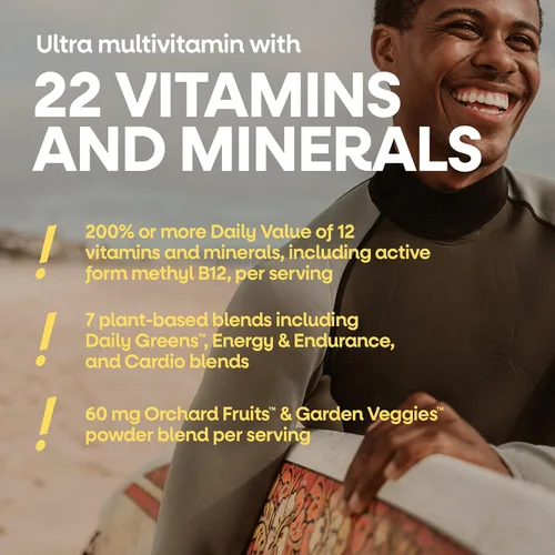 Miniatura 5 de Nature's Way ¡Alive! Tabletas multivitamínicas de ultra potencia una vez al día para hombre, vitamina diaria completa de alta potencia para hombres