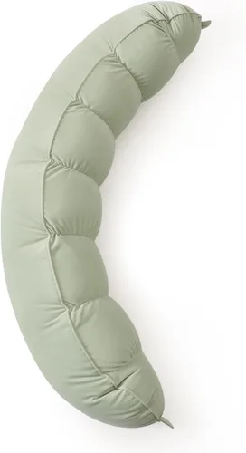 Miniatura 15 de Peallow(Pat. Pend) – Almohada larga redonda para el cuerpo para adultos, almohada de refuerzo para dormir, almohada suave y de apoyo para dormir