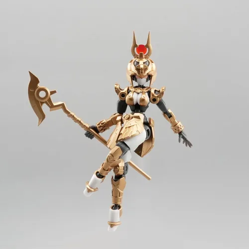 Miniatura 7 de Pipigirl Figura de acción de Mech extraíble 1:24, número 57 Manhunter Esis, altura de 3.9 pulgadas, juegos de figuras de acción coleccionables