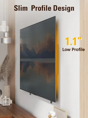 Miniatura 2 de Mounting Dream Soporte de pared para TV RV para la mayoría de pantallas planas LED, LCD de 17 a 42 pulgadas, Montaje de TV fijo para VESA 50x50 a