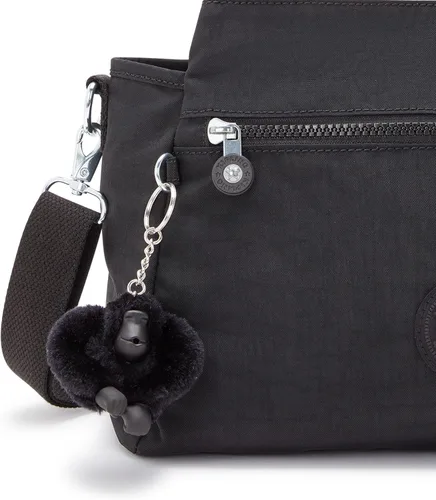 Miniatura 4 de Kipling Elysia Bolso bandolera convertible sólido, Negro (Black Noir)