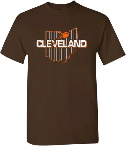 Miniatura 52 de Xtreme Apparrel Camiseta para hombre Team Field Map para aficionados al fútbol Dallas - Camisa azul marino