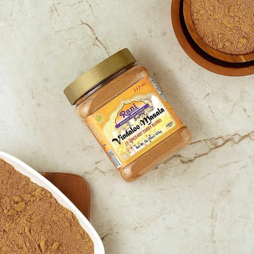 Miniatura 6 de Rani Vindaloo Curry Masala Mezcla de especias indias de 16 onzas (1 libra), tarro de PET de 16.01 oz ~ Todo natural Sin sal Vegano Apto