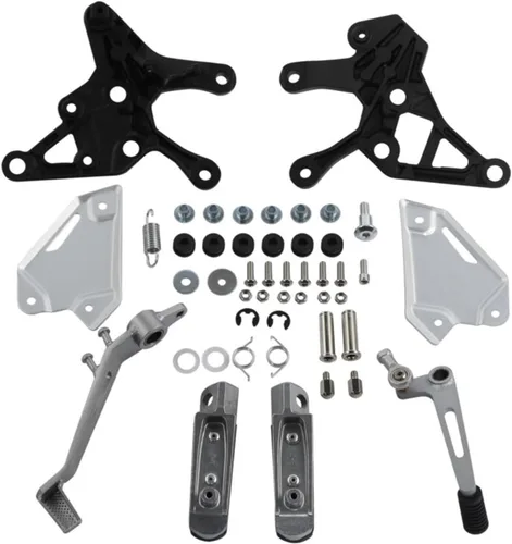 Miniatura 5 de Estriberas para K & awasaki Z900 para Z 900 2017-2023 2022 2021 2020 2019 2018 Juego de pedales de pedales delanteros de motocicleta