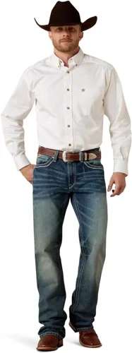 Miniatura 3 de ARIAT M4 Jeans elásticos relajados con corte de bota Goldfield