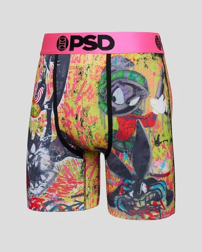 Miniatura 8 de PSD Calzoncillos tipo bóxer básicos sólidos para hombre, ropa interior transpirable y de apoyo con tela que absorbe la humedad