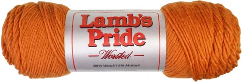 Miniatura 18 de Brown Sheep - Ovillo de lana Lambs Pride - Amarillo sol (# 13)