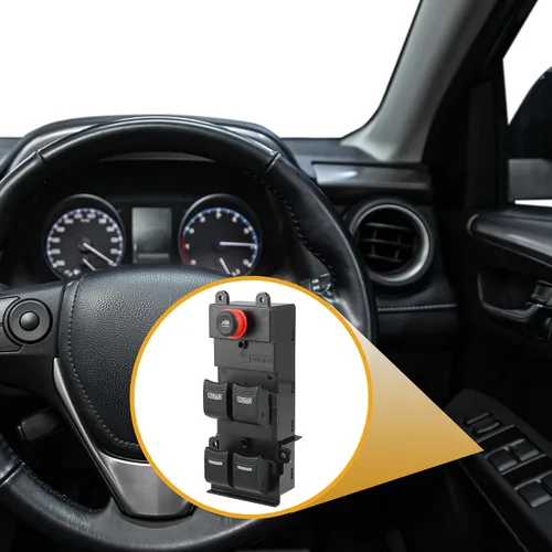 Miniatura 3 de 35750STXA01ZA Interruptor principal del elevalunas eléctrico del lado del conductor delantero para Acura MDX 3.7L V6 2007-2013